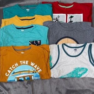 Bundle of 7 kids tees